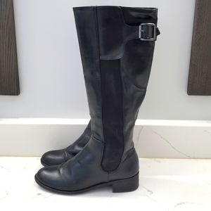 Sam & Libby Black Riding Style Boot